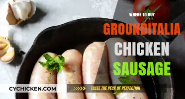 Discover Top Spots to Buy Authentic Ground Italian Chicken Sausage