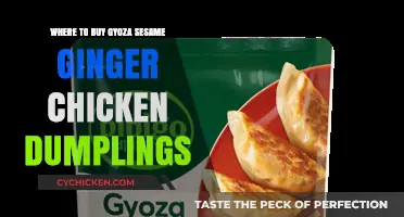 Discover Top Spots to Buy Gyoza Sesame Ginger Chicken Dumplings