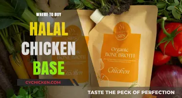 Discover Top Halal Chicken Base Retailers and Online Stores