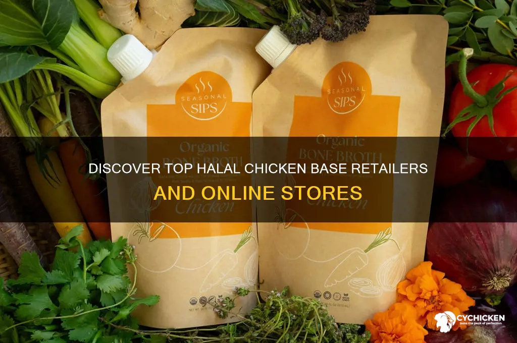 where to buy halal chicken base