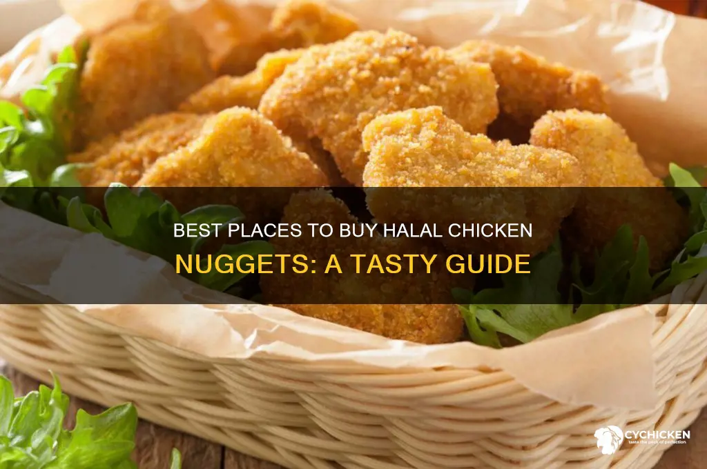 where to buy halal chicken nuggets