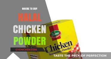 Discover Top Halal Chicken Powder Retailers and Online Stores