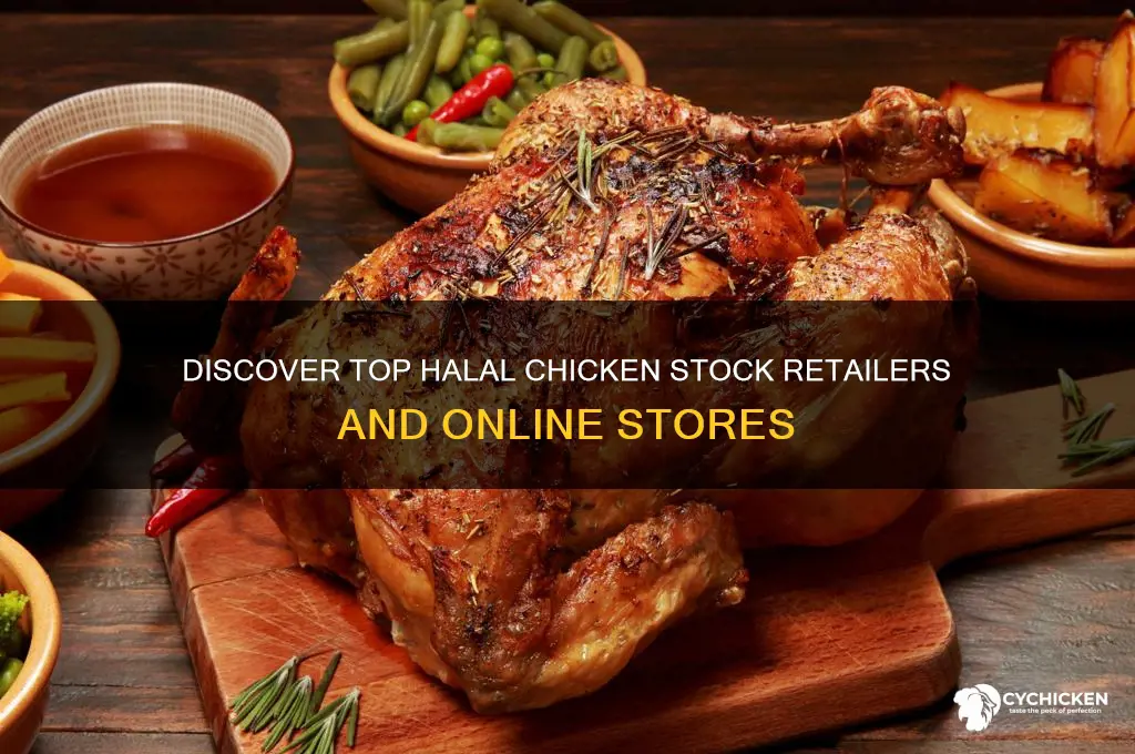 where to buy halal chicken stock