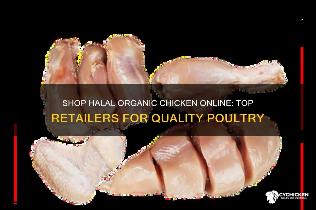 where to buy halal organic chicken on ligne