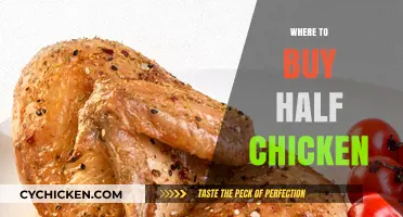 Best Places to Buy Half Chicken: Top Retailers and Tips