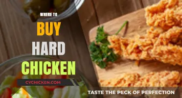 Where to Buy Hard Chicken: Top Retailers and Online Options