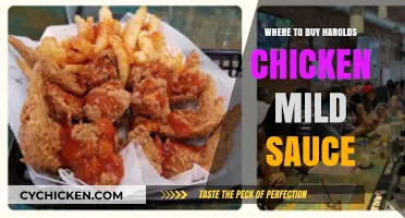 Discover the Best Places to Buy Harold's Chicken Mild Sauce