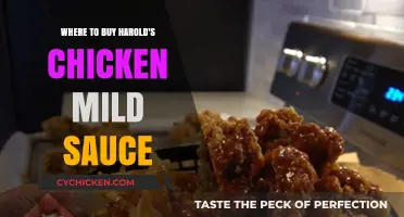 Discover the Best Places to Buy Harold's Chicken Mild Sauce