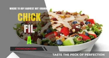 Discover Top Stores Selling Chick-fil-A's Harvest Nut Granola Blend