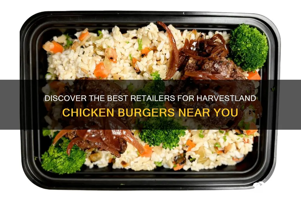 where to buy harvestland chicken burgers