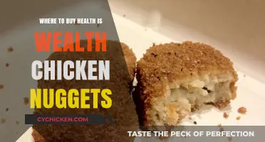 Discover Top Stores Selling Health is Wealth Chicken Nuggets Today