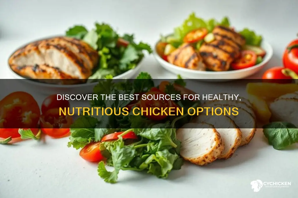 where to buy healthiest chicken