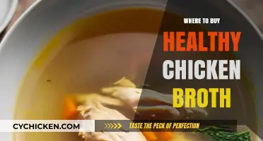 Nourishing Options: Where to Find Healthy Chicken Broth