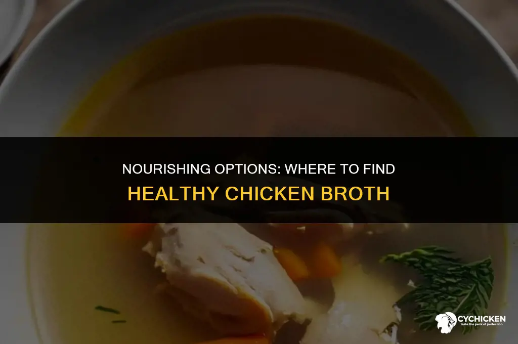 where to buy healthy chicken broth