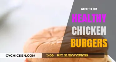 Discover Top Spots to Buy Healthy Chicken Burgers Near You