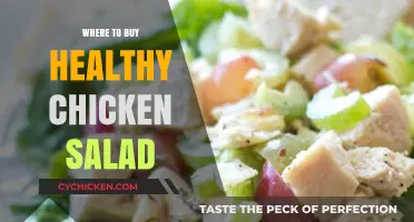 Discover the Best Spots to Buy Fresh, Healthy Chicken Salad