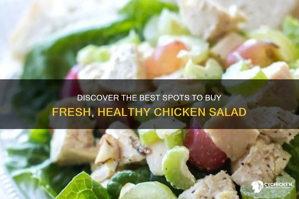 where to buy healthy chicken salad