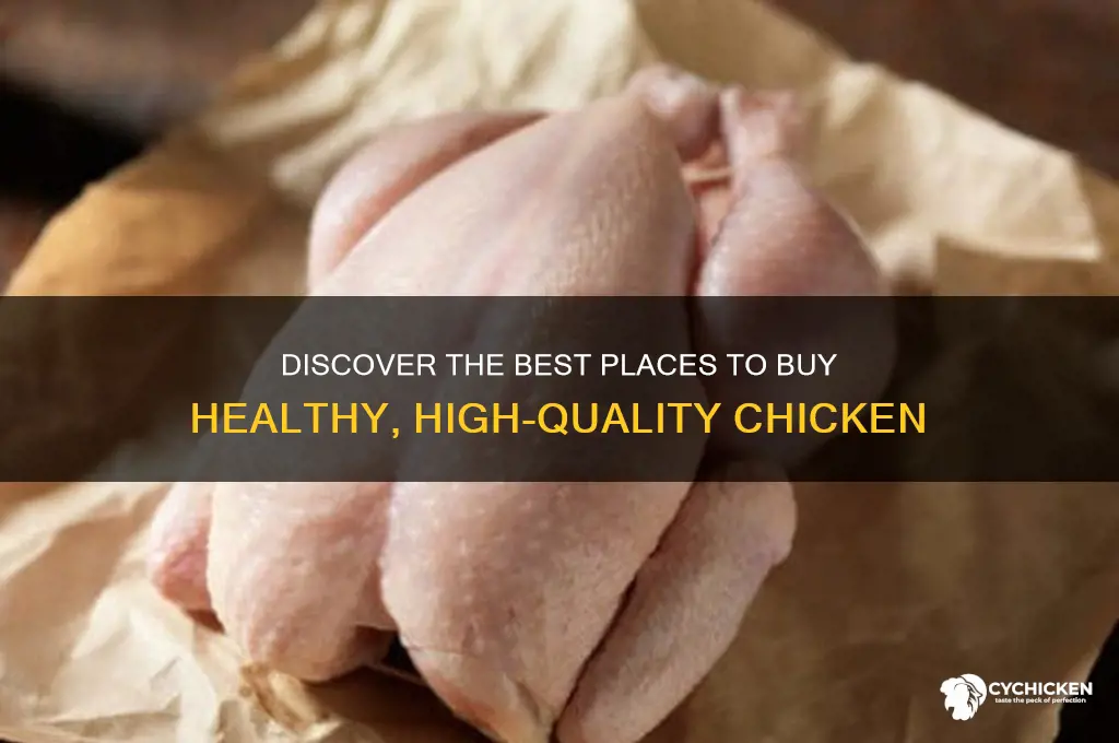 where to buy healty chicken