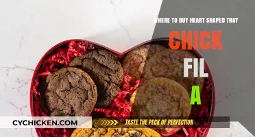 Where to Find Chick-fil-A's Heart-Shaped Tray for Purchase