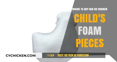 Where to Find Adorable Hen and Chicken Foam Craft Pieces for Kids