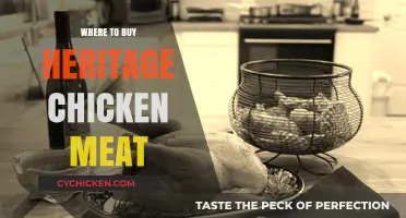 Discover Local Sources for Authentic Heritage Chicken Meat