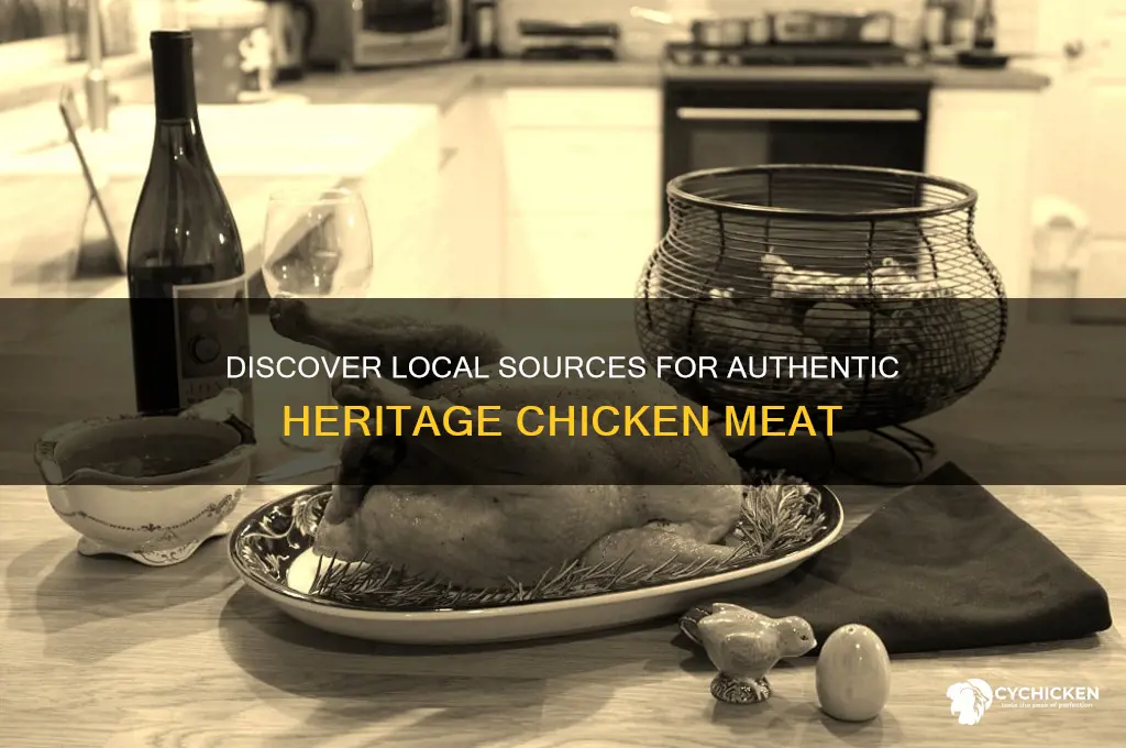 where to buy heritage chicken meat