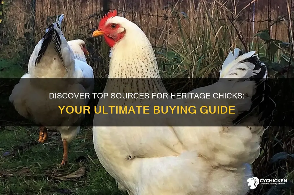 where to buy heritage chicks