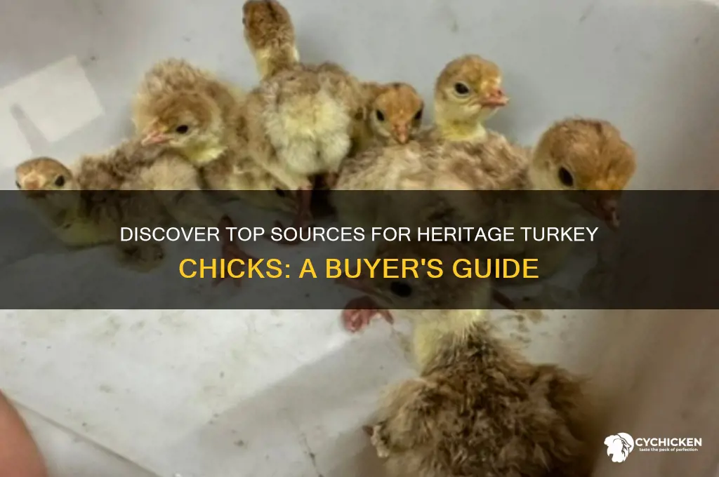 where to buy heritage turkey chicks