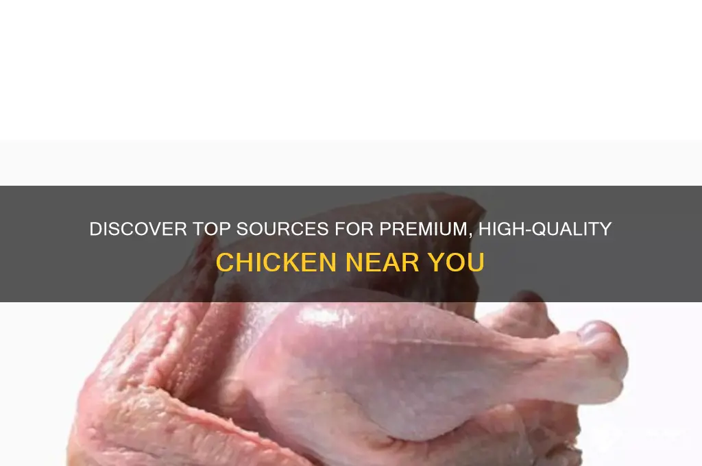 where to buy high quality chicken