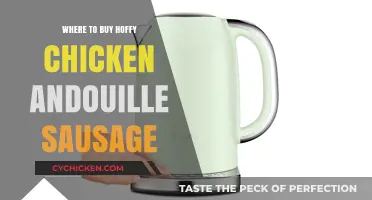 Discover Top Retailers for Hoffy Chicken Andouille Sausage Near You