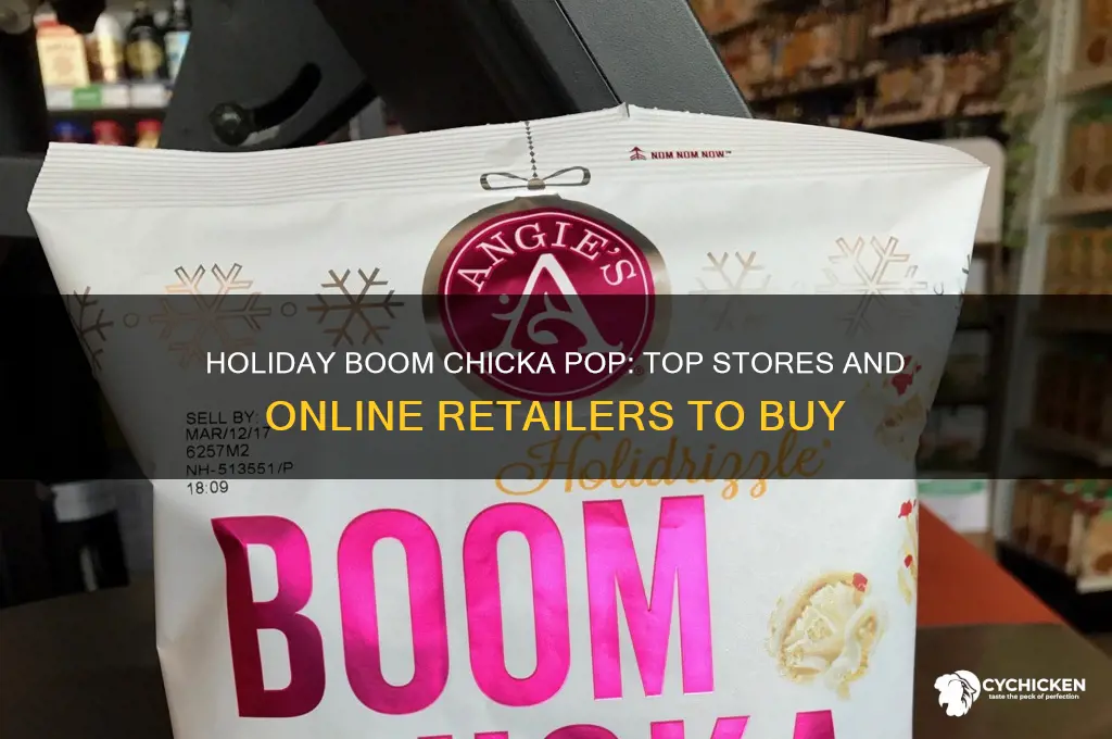 where to buy holiday boom chicka pop
