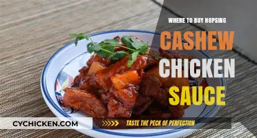 Discover the Best Places to Buy Hop Sing Cashew Chicken Sauce