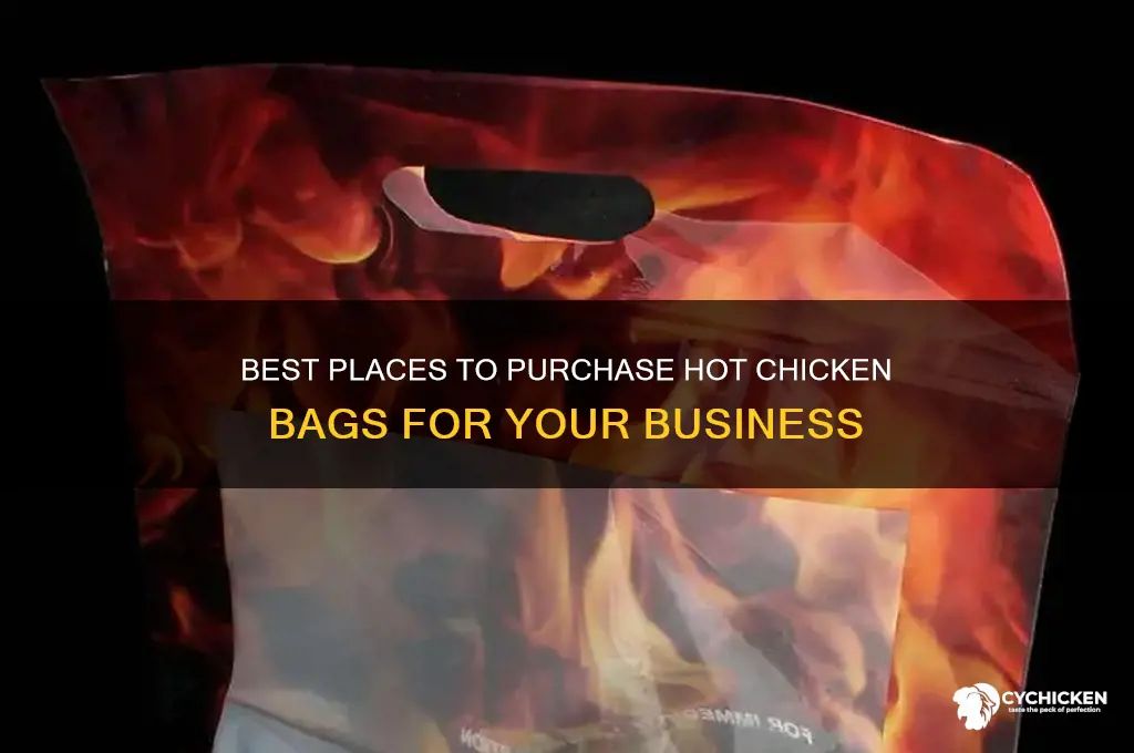 where to buy hot chicken bags