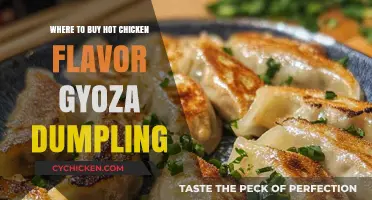 Spicy Gyoza Hunt: Top Spots for Hot Chicken Flavor Dumplings