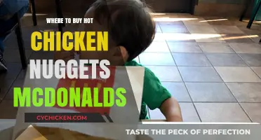 Where to Find McDonald's Hot Chicken Nuggets: Your Ultimate Guide