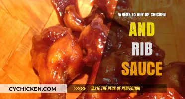 Discover the Best Places to Buy HP Chicken and Rib Sauce
