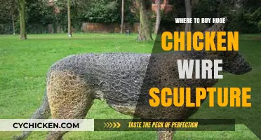 Discover Unique Retailers for Massive Chicken Wire Sculptures Online