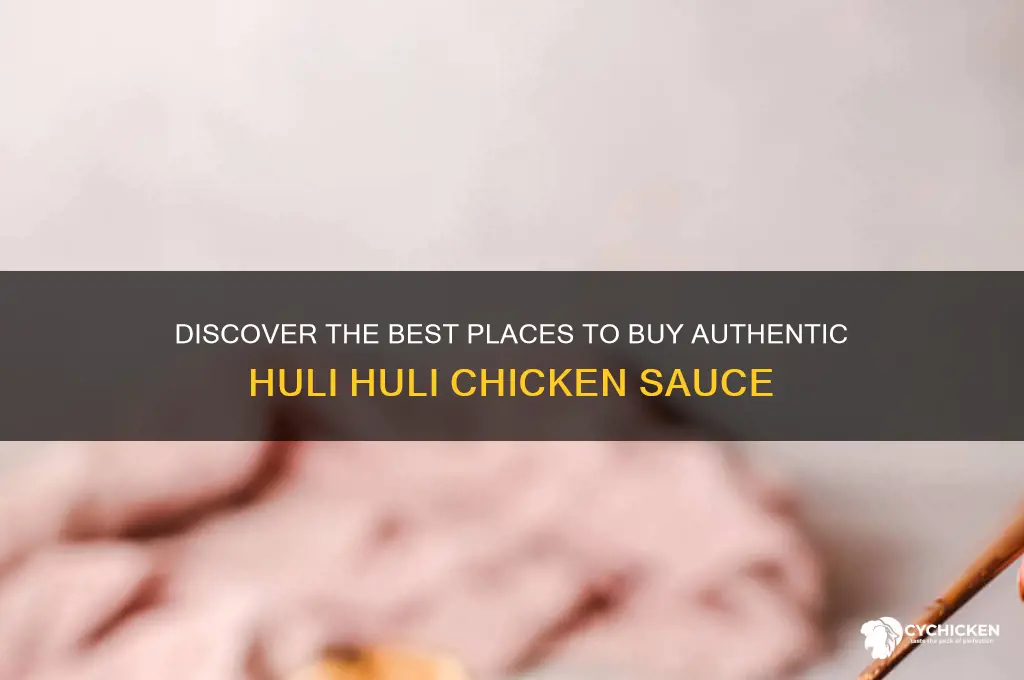 where to buy huli huli chicken sauce