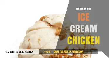 Discover the Best Spots to Buy Unique Ice Cream Chicken Treats
