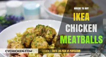 Discover the Best Places to Buy IKEA Chicken Meatballs