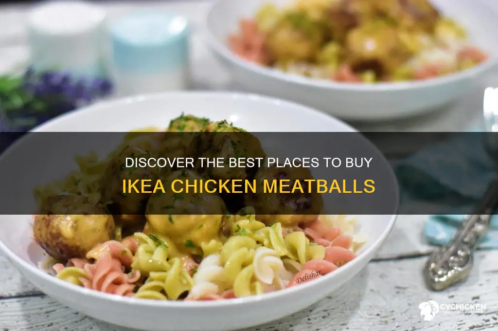where to buy ikea chicken meatballs