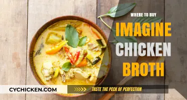 Where to Find Imagine Chicken Broth: A Comprehensive Guide