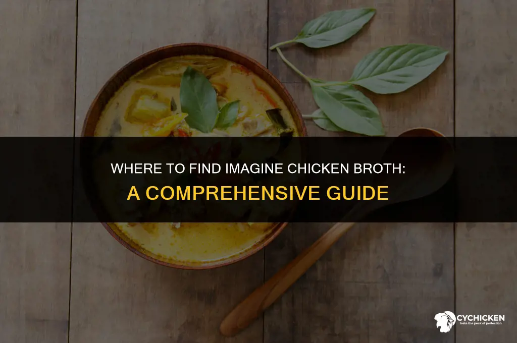 where to buy imagine chicken broth