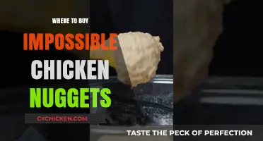 Where to Find Impossible Chicken Nuggets: Top Retailers and Stores