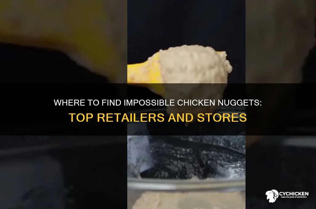 where to buy impossible chicken nuggets