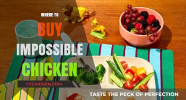 Where to Buy Impossible Chicken: Top Retailers and Restaurants