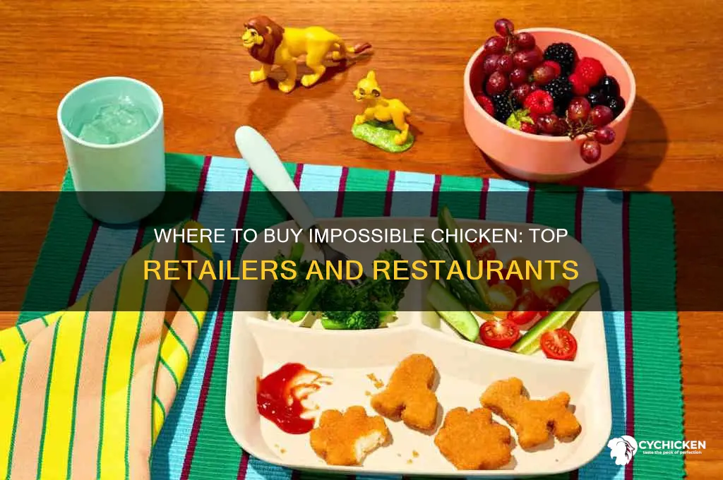 where to buy impossible chicken