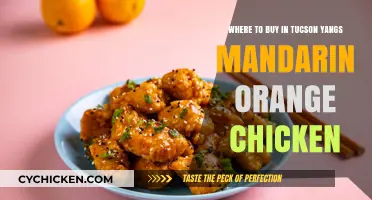 Best Spots in Tucson to Buy Yang's Mandarin Orange Chicken