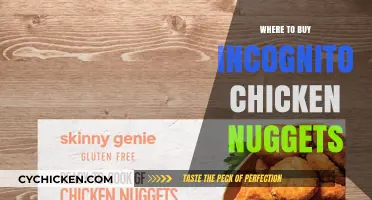Discover Secret Spots to Buy Incognito Chicken Nuggets Today