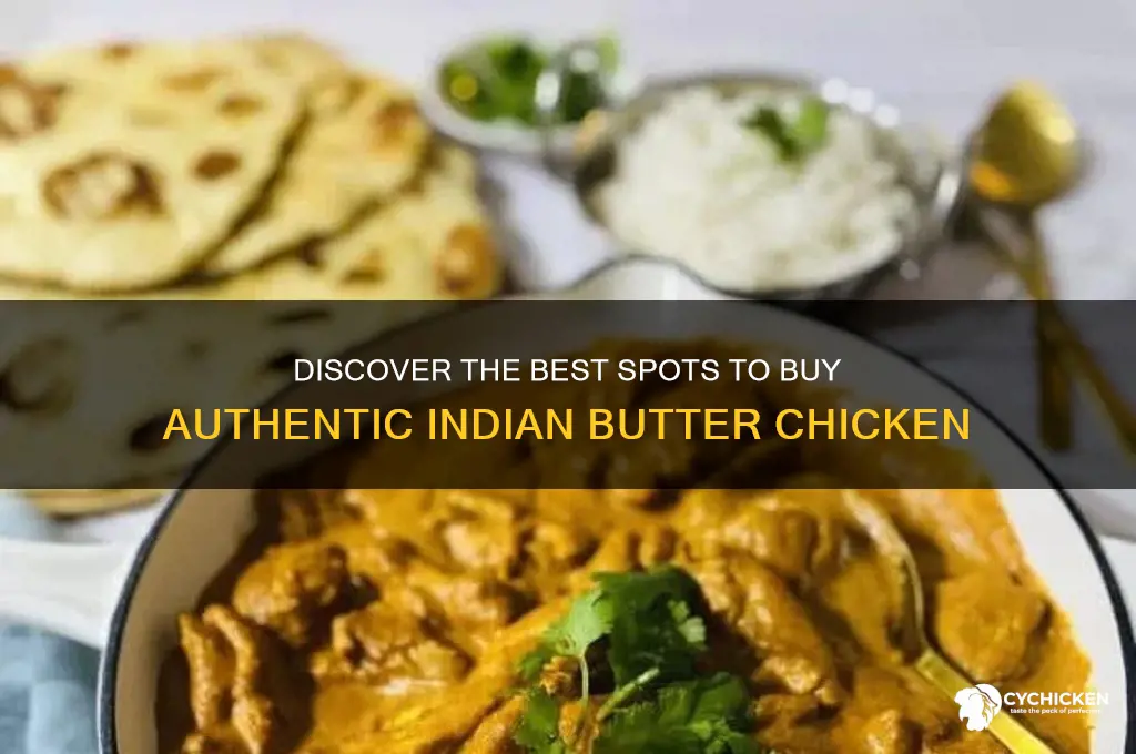 where to buy indian butter chicken